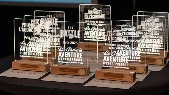 La Grande Aventure d'Entreprendre 2025 : les entrepreneurs récompensés