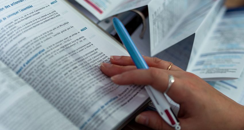 BTS Comptabilité et gestion